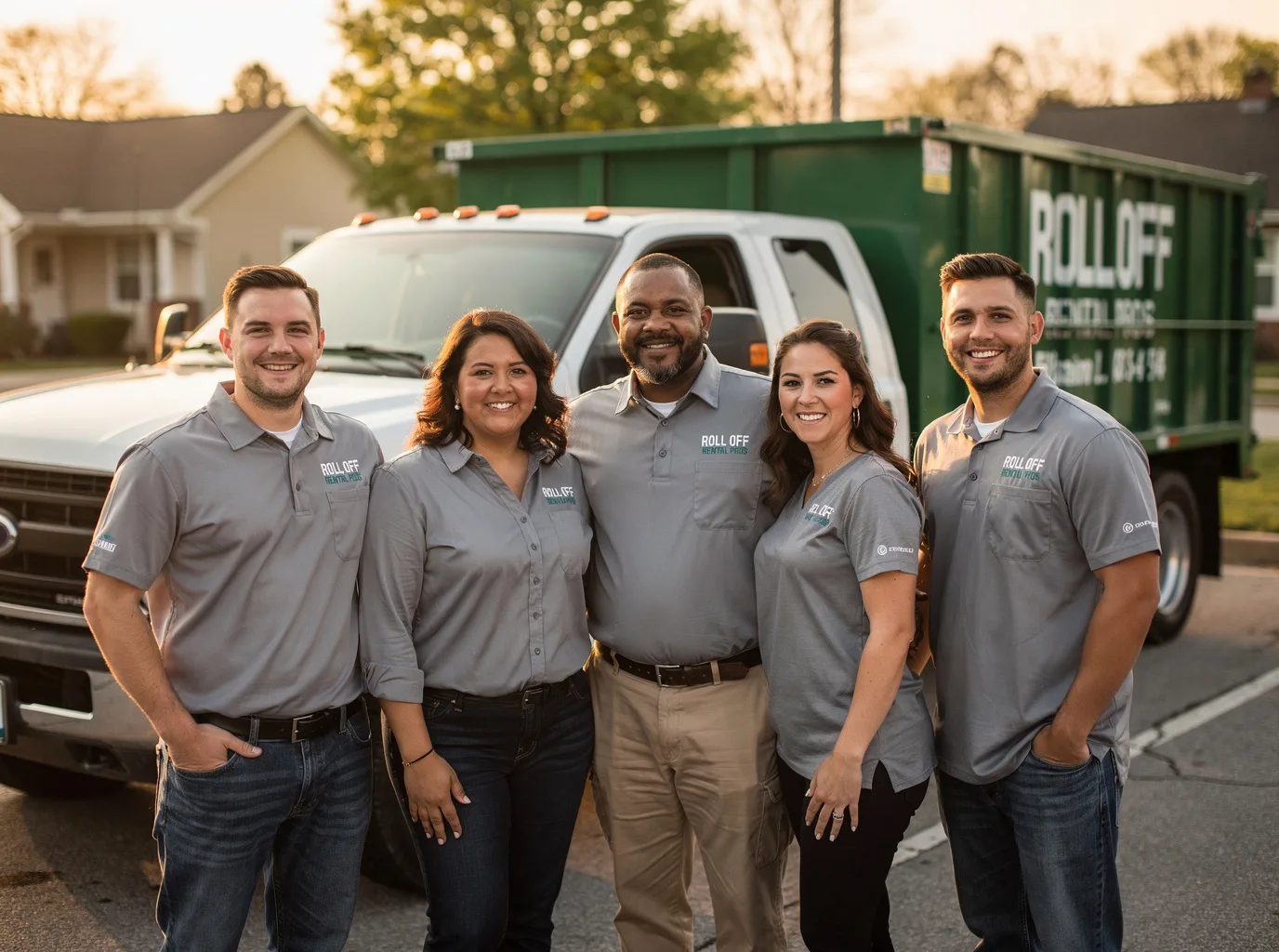 Roll Off Dumpster Rental company in Lashmeet, WV